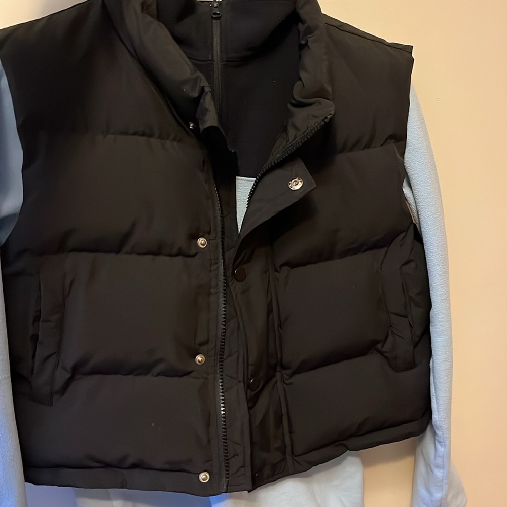DE BASE Puffer Vest xs